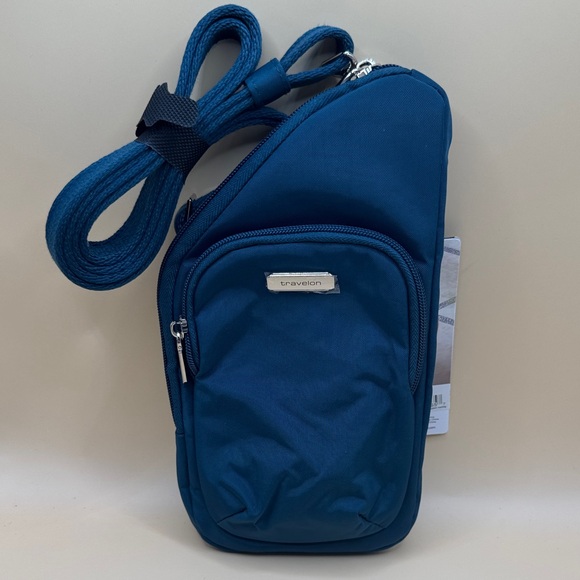 Travelon Other - Travelon anti theft Mini asymmetric crossbody Bag